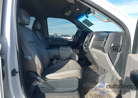 2017 Ford F-250 Xl из США, поврежденный, VIN 1FT7W2B64HEE93772